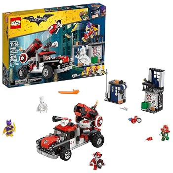 【中古】(人並み外れたに好いたらしい)レゴ (LEGO) バットマン 活動写真 DC ハー花の冠・クイン キャノンボールアタック 70921 精神的な統合一揃いの道具 (425天下太平)