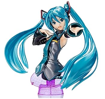 【中古】フィギュアライズバスト 初音ミク[リミテッドカラー] プラモデル(ワンダーフェスティバル2018[冬]限定)