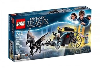 【中古】LEGO Fantastic Beast Grindelwald Escape 75951