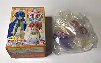 らき☆すた ミニディスプレイフィギュア 19点セット Amazon | 泉こなたらきすたミニディスプレイフィギュア