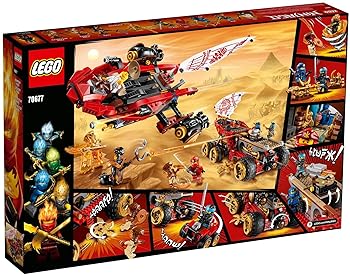 【中古】レゴ(LEGO) ニンジャゴー 大地軍艦バウンティ号 70677 立ちはだかる 手あそび お坊っちゃん