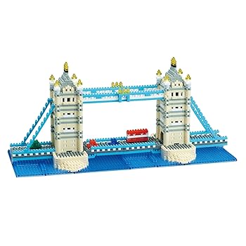 【中古】nanoblock ナノブロック タワーブリッジ デラックスエディション NB-045|GoodLifeStore
