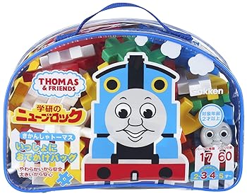 【中古】学研 Gakkenニューブロック きかんしゃトーマス いっしょにおでかけバッグ