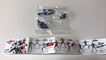 【中古】キャラエッグ 宇宙刑事シリーズ 宇宙刑事シャイダー ブルホーク 単品 フィギュア BANDAI画像