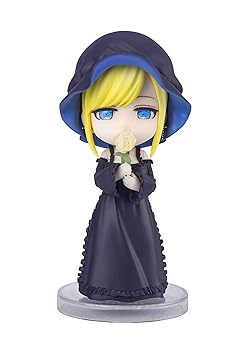 【中古】TAMASHII NATIONS Figuarts mini 死神坊ちゃんと黒メイド アリス 約90mm PVC・ABS製 塗装済み可動フィギュア BAS62106画像