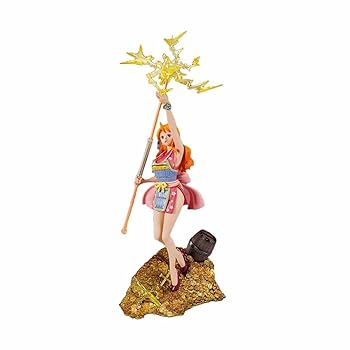 【中古】TAMASHII NATIONS フィギュアーツZERO ONE PIECE ナミ -WT100記念 尾田栄一郎描き下ろし 大海賊百景- 約280mm ABS&PVC製 塗装済み完成品フィギュ