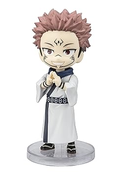 【中古】TAMASHII NATIONS Figuarts mini 呪術廻戦 宿儺 約90mm PVC&ABS製 塗装済み可動フィギュア