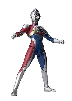 【中古】TAMASHII NATIONS S.H.フィギュアーツ ウルトラマンデッカー フラッシュタイプ 約150ｍｍ ABS&PVC製 塗装済み可動フィギュア マルチカラー