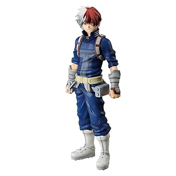【中古】バンダイ(BANDAI) 一番くじ 僕のヒーローアカデミア ー仲間ー E賞 轟焦凍 フィギュア