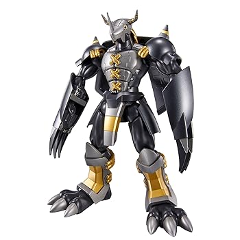 【中古】BANDAI SPIRITS(バンダイ スピリッツ) フィギュアライズスタンダード デジタルモンスター ブラックウォーグレイモン 色分け済みプラモデル|GoodLifeStore