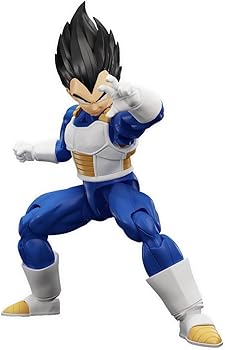 【中古】BANDAI SPIRITS(バンダイ スピリッツ) フィギュアライズスタンダード ドラゴンボール ベジータ (NEW SPEC Ver.) 色分け済みプラモデル