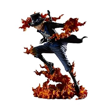 【中古】Bandai Spirits Ichibansho 一番くじ ワンピース EX 悪魔を宿す者達 vol.2 A賞 サボ 魂豪示像 フィギュア