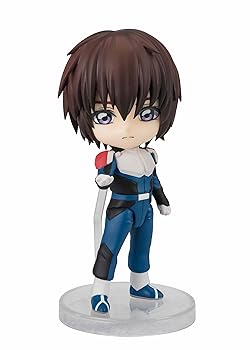 【中古】TAMASHII NATIONS Figuarts mini 機動戦士ガンダムSEED FREEDOM キラ・ヤマト 約90mm PVC&ABS製 塗装済み可動フィギュア