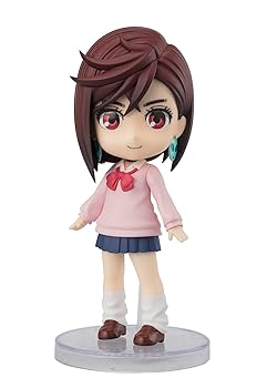 【中古】TAMASHII NATIONS フィギュアーツ mini ダンダダン モモ 約90mm PVC&ABS製 塗装済み可動フィギュア