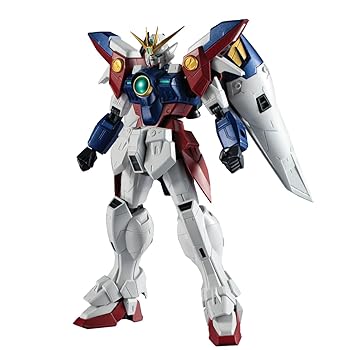 【中古】TAMASHII NATIONS GUNDAM UNIVERSE 新機動戦記ガンダムW XXXG-00W0 WING GUNDAM ZERO 約155mm PVC&ABS製 塗装済み可動フィギュア