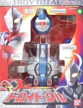 【中古】(非常に良い)ウルトラマンコスモス　コアモジュールプロト トロイトータル