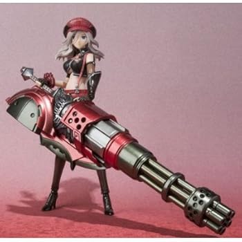 【中古】バンダイ(BANDAI) D-Arts アリサ・イリーニチナ・アミエーラ -神機銃形態（ガンフォーム）装備- （魂ウェブ限定）