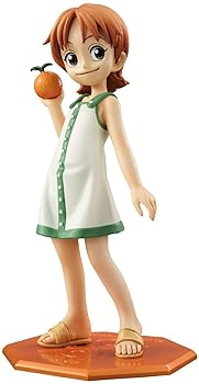 【中古】(非常に良い)エクセレントモデルMILD ポートレートオブパイレーツ CB-R2 ONE PIECE ナミ 約125mm PVC製 塗装済み完成品フィギュア