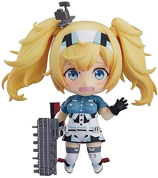 【中古】ねんどろいど 艦隊これくしょん ‐艦これ‐ Gambier Bay [ガンビア・ベイ] ノンスケール ABS&PVC製 塗装済み可動フィギュア