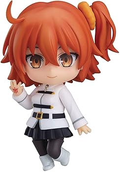 【中古】ねんどろいど Fate/Grand Order マスター/主人公 女 復刻 ライト版 ノンスケール ABS&PVC製 塗装済み可動フィギュア|GoodLifeStore