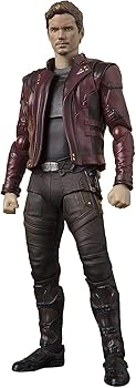 【中古】TAMASHII NATIONS S.H.フィギュアーツ アベンジャーズ スター・ロード(アベンジャーズ/インフィニティ・ウォー) 約155mm PVC・ABS製 塗装済み可