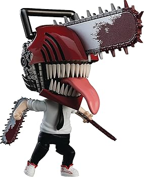 【中古】(非常に良い)ねんどろいど チェンソーマン デンジ ノンスケール ABS&PVC製 塗装済み可動フィギュア