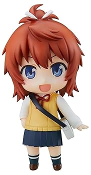 【中古】ねんどろいど のんのんびより のんすとっぷ 越谷夏海 ノンスケール ABS&PVC製 塗装済み可動フィギュア