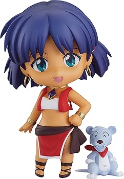 【中古】(非常に良い)ねんどろいど ふしぎの海のナディア ナディア ノンスケール ABS&PVC製 塗装済み可動フィギュア画像