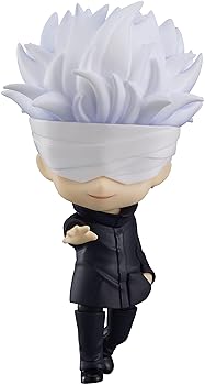 【中古】(非常に良い)グッドスマイルカンパニー ねんどろいど 五条悟 劇場版 呪術廻戦 0Ver. ノンスケール ABS&PVC製 塗装済み 可動フィギュア