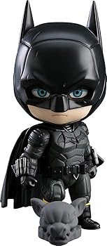 【中古】(非常に良い)ねんどろいど THE BATMAN ザ バットマン バットマン ザ バットマン Ver. ノンスケール プラスチック製 塗装済みフル可動フィギュア G12858 10,419円