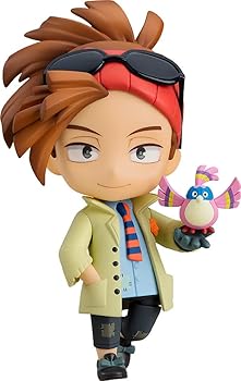 【中古】(非常に良い)グッドスマイルカンパニー ねんどろいど 僕のヒーローアカデミア THE MOVIE ワールド ヒーローズ ミッション ロディ・ソウル 全高約100mm ノンス｜GoodLifeStore
