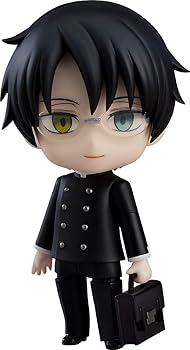 【中古】(非常に良い)ねんどろいど xxxHOLiC 四月一日君尋 ノンスケール プラスチック製 塗装済み可動フィギュア