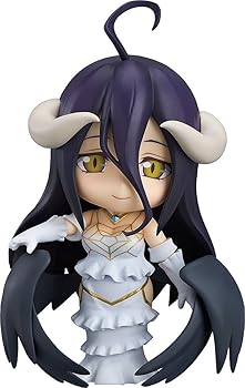 【中古】(非常に良い)ねんどろいど オーバーロード アルベド ノンスケール プラスチック製 塗装済み可動フィギュア 二次再販分