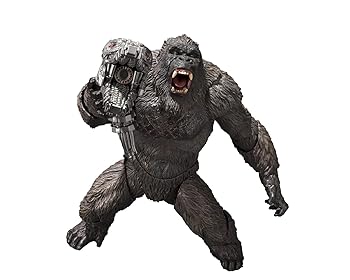 【中古】TAMASHII NATIONS ゴジラ対コング 2021 コング イベント限定カラーエディション バンダイスピリッツ S.H.モンステラーツ フィギュア