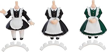 【中古】ねんどろいどもあ きせかえメイド ノンスケール プラスチック製 塗装済み完成品フィギュア
