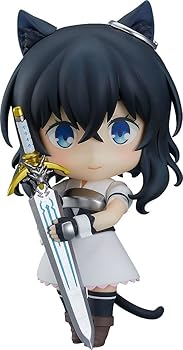 【中古】グッドスマイルカンパニー(GOOD SMILE COMPANY) ねんどろいど 転生したら剣でした フラン ノンスケール プラスチック製 塗装済み可動フィギュア