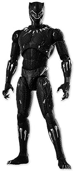 【中古】(非常に良い)Marvel Studios The Infinity Saga[マーベル スタジオ インフィニティ サーガ] DLX Black Panther[DLX ブラックパンサー] 1/12スケール ABS&PVC&