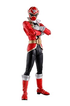 【中古】(非常に良い)TAMASHII NATIONS S.H.フィギュアーツ(真骨彫製法)海賊戦隊ゴーカイジャー ゴーカイレッド 約145mm PVC&ABS製 塗装済み可動フィギュア｜GoodLifeStore