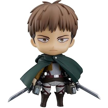 【中古】(非常に良い)GOODSMILE L'ATTAQUE DES TITANS-ジャン・キルシュタイン - 置物 ねんどろいど 10cm｜GoodLifeStore