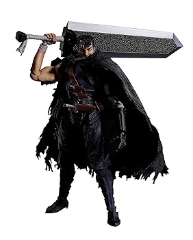 【中古】TAMASHII NATIONS S.H.フィギュアーツ ベルセルク ガッツ(狂戦士の甲冑) 約160mm ABS&PVC&布製 塗装済み可動フィギュア 18,648円
