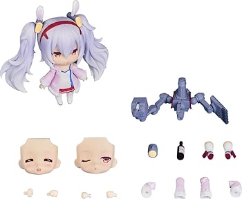 【中古】(非常に良い)グッドスマイルアーツ上海(Good Smile Arts Shanghai) ねんどろいど アズールレーン ラフィー DX ノンスケール プラスチック製 塗装済み可動フィ 8,517円
