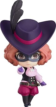 【中古】グッドスマイルカンパニー(GOOD SMILE COMPANY) ねんどろいど PERSONA5 the Animation 奥村春 怪盗服Ver. ノンスケール プラスチック製 塗装済み画像