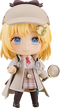 【中古】グッドスマイルカンパニー(GOOD SMILE COMPANY) ねんどろいど ホロライブプロダクション ワトソン アメリア ノンスケール プラスチック製 塗装済|GoodLifeStore