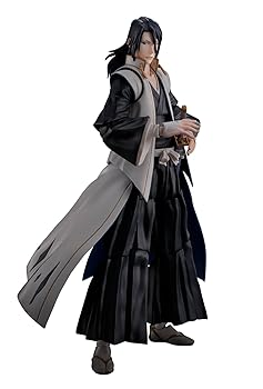 【中古】(非常に良い)TAMASHII NATIONS TAMASHII NATIONS S.H.フィギュアーツ BLEACH 千年血戦篇 朽木白哉 約155mm ABS&PVC製 塗装済み可動フィギュア|GoodLifeStore