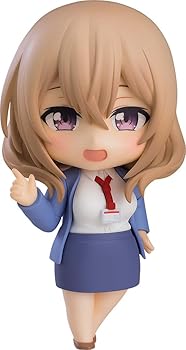 【中古】ねんどろいど うちの会社の小さい先輩の話 片瀬詩織里 ノンスケール プラスチック製 塗装済み可動フィギュア