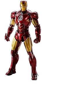 【中古】(非常に良い)魂ネイションズ アイアンマン2 アイアンマン MK-4 -S.H.フィギュアーツ 15周年記念Ver.-、バンダイスピリッツS.H.フィギュアーツアクションフィ