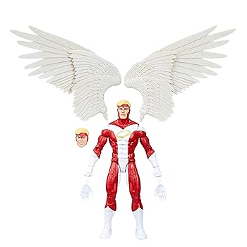 【中古】(非常に良い)ハズブロ(HASBRO) マーベル レジェンド シリーズ マーベル・エンジェル、デラックスX-Men コミックス コレクション用6インチ(15cm)アクションフ｜GoodLifeStore