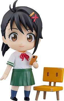 【中古】ねんどろいど すずめの戸締まり 岩戸鈴芽 ノンスケール プラスチック製 塗装済み可動フィギュア