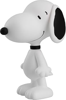 【中古】(非常に良い)ねんどろいど PEANUTS スヌーピー ノンスケール プラスチック製 塗装済み可動フィギュア