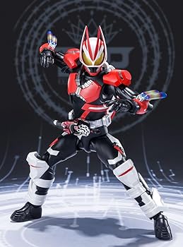 【中古】(非常に良い)魂ネイションズ 仮面ライダーギーツ ブーストマグナムフォーム&フィーバーフォームパーツセット バンダイスピリッツ S.H.Figuarts